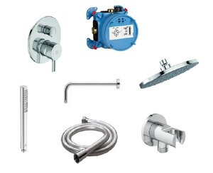 Изображение товара Душевая система Ideal Standard Ceraline BD193AA 7 в 1