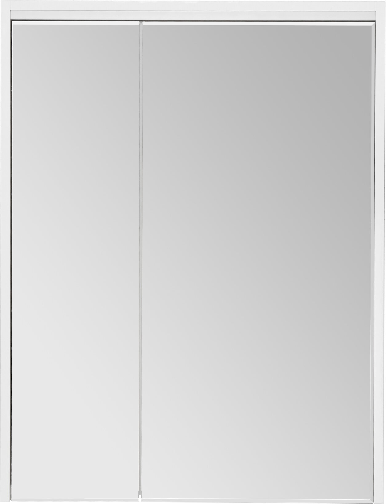 Изображение товара Зеркальный шкаф Stworki Хельсинки 65 см, с подсветкой, белый, 1A231902HI010