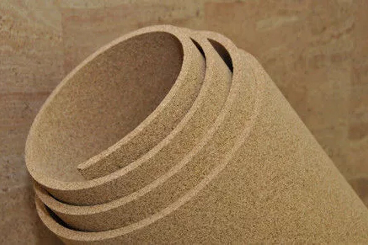 Изображение товара Техническая пробка Cork 2 мм для пола и стен, экологичный теплоизоляционный материал