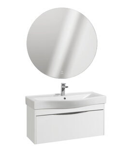 Изображение товара Комплект мебели Stworki Хельсинки 411900 100 см, белый