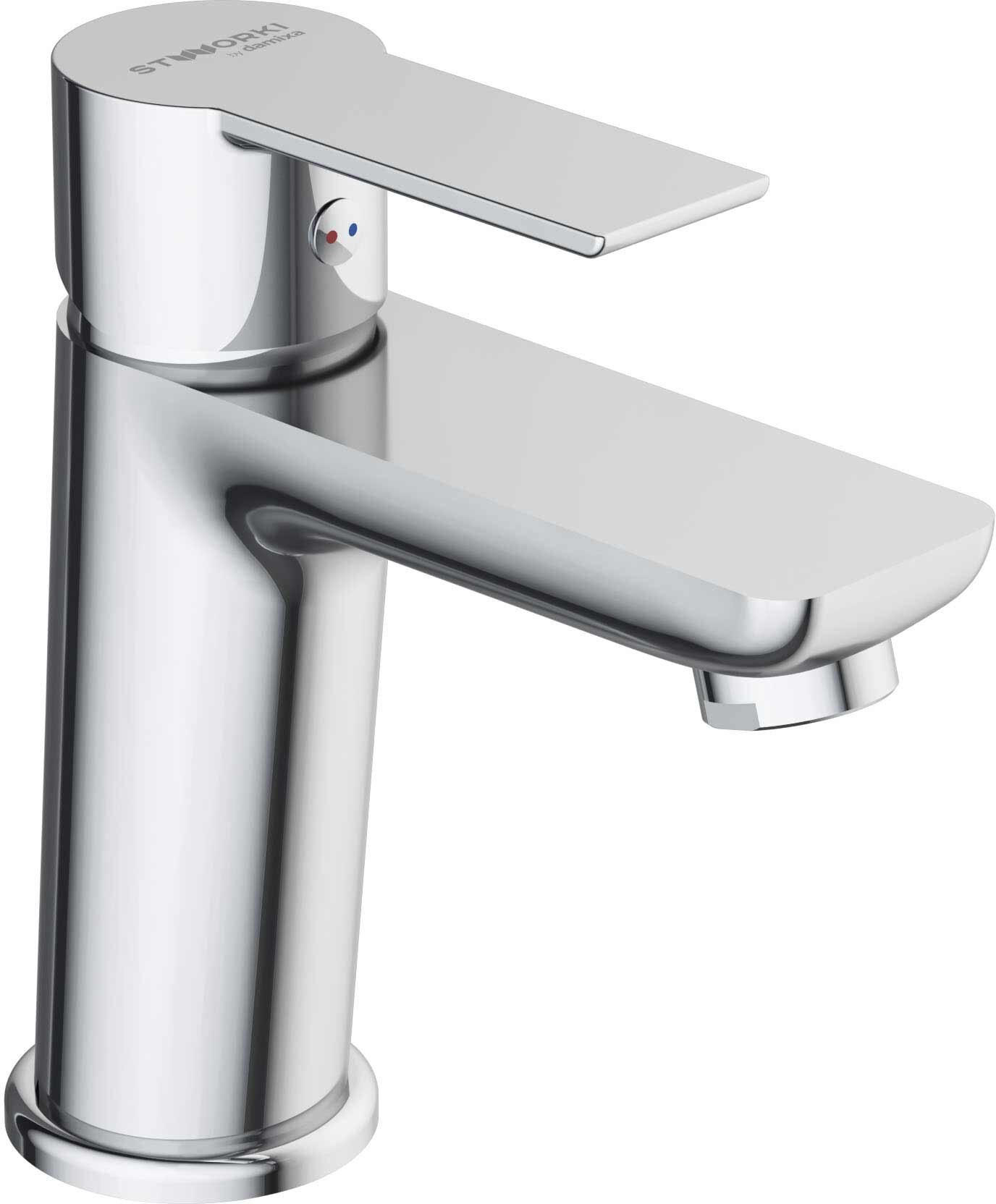 Изображение товара Смеситель Damixa Хельсинки HFHS02100 для раковины с керамическим картриджем и аэратором