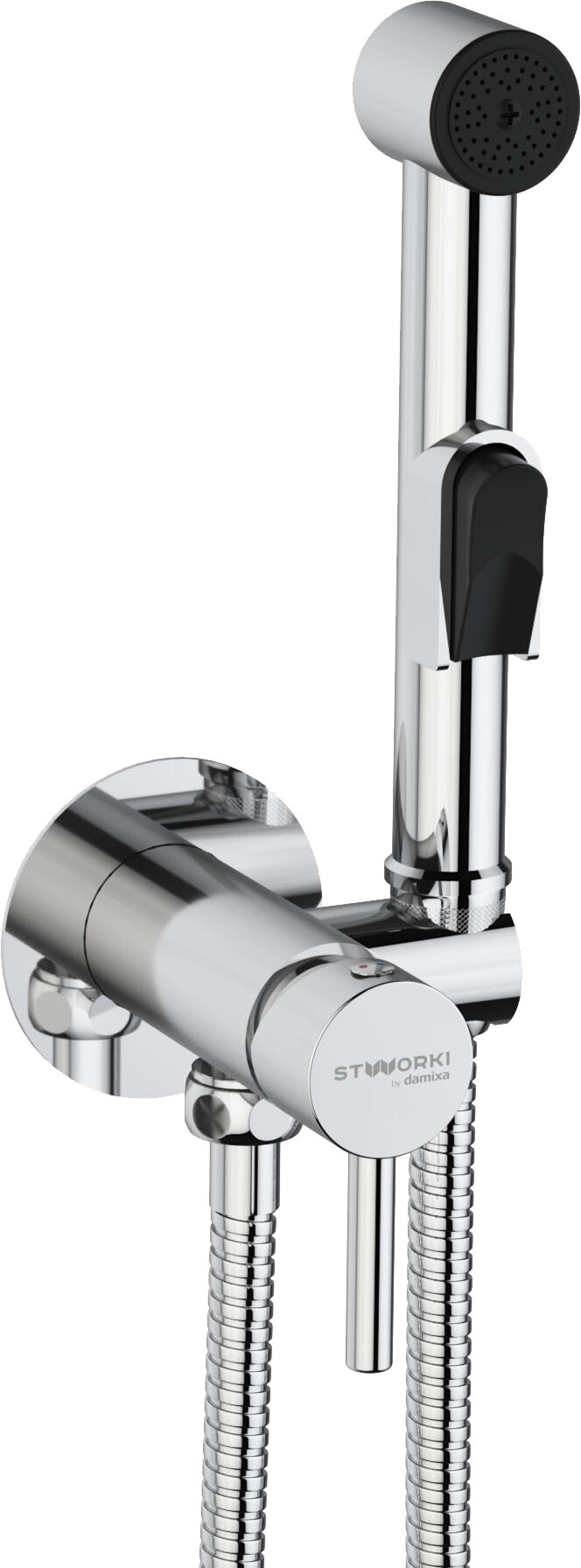 Изображение товара Гигиенический душ Stworki Хельсинки HFHS51000 со смесителем