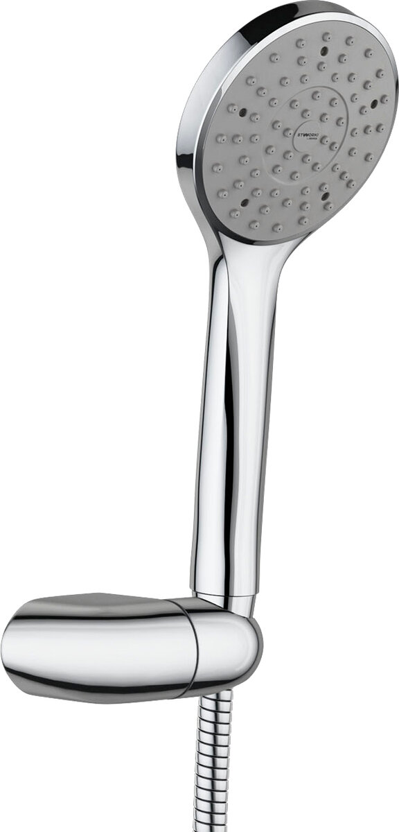 Изображение товара Душевая лейка Damixa Дублин HFDB91100 с глянцевым покрытием, 1 режим, хром