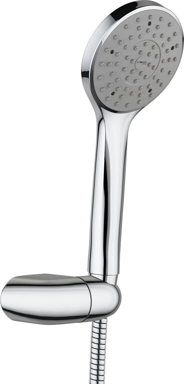 Изображение товара Душевая лейка Damixa Дублин HFDB91100 с глянцевым покрытием, 1 режим, хром