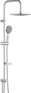 Изображение товара Душевой гарнитур Stworki by Damixa Дублин HFDB97000, хром, 1 режим струи