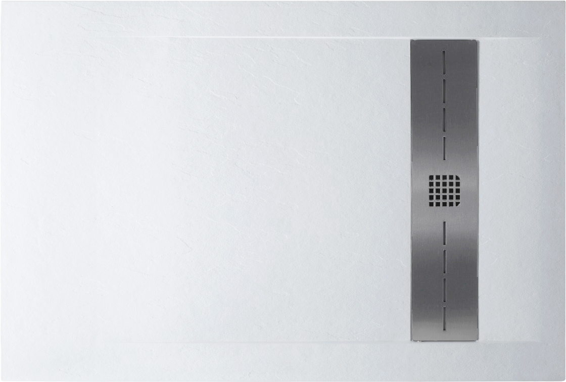 Изображение товара Поддон для душа Stworki Эстерсунд 120x80 см из искусственного камня с сифоном