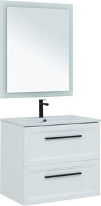 Изображение товара Комплект мебели Stworki Эстерсунд 440898 75 см, белый матовый