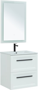 Изображение товара Комплект мебели Stworki Эстерсунд 440919 60 см, белый матовый