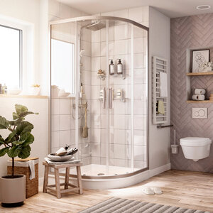 Изображение товара Душевой уголок Stworki Хельсинки DE018RL110110200 110x110 см раздвижная система