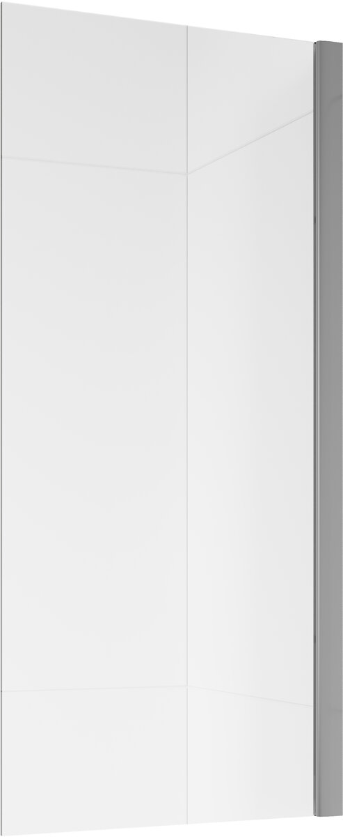Изображение товара Шторка для ванны Stworki Стокгольм GV-861 MT 50x150 см прозрачное стекло