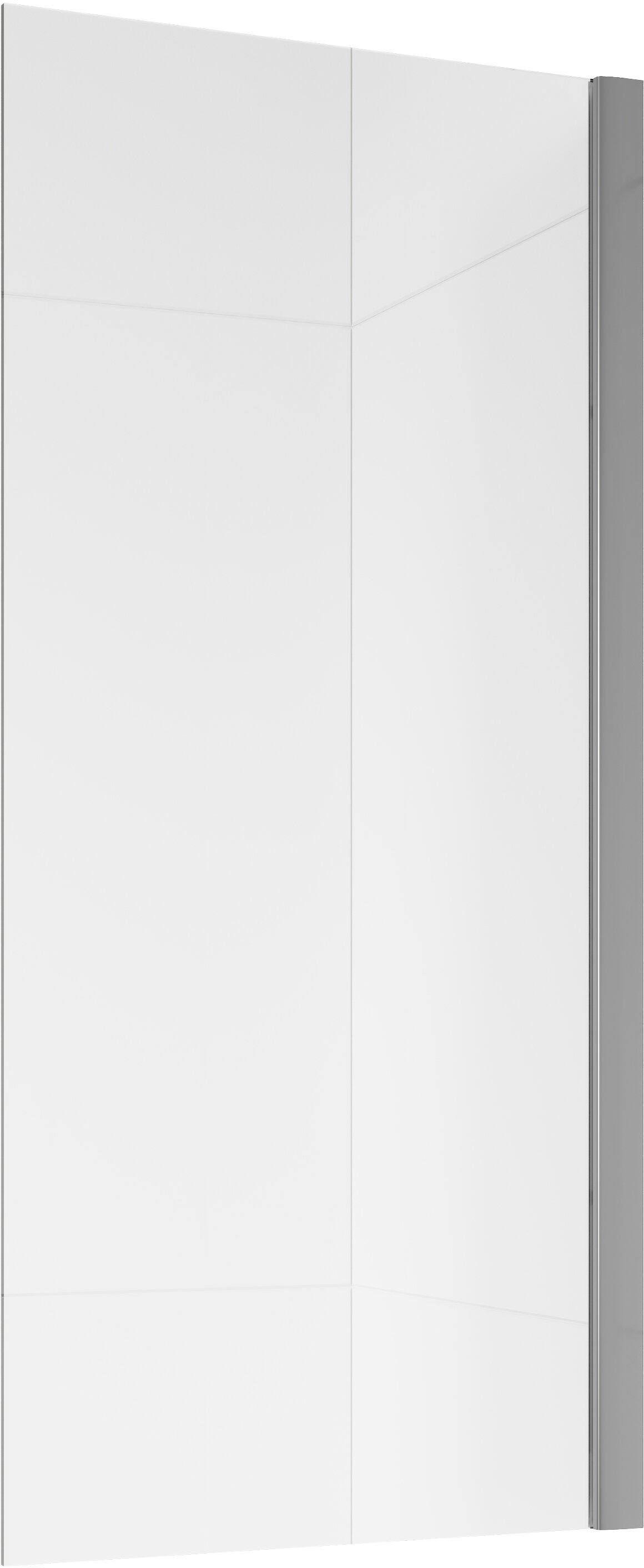 Изображение товара Шторка для ванны Stworki Стокгольм GV-861 MT 50x150