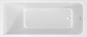 Изображение товара Акриловая ванна Stworki Стокгольм 170 x 75 см, с каркасом, белая, 270043