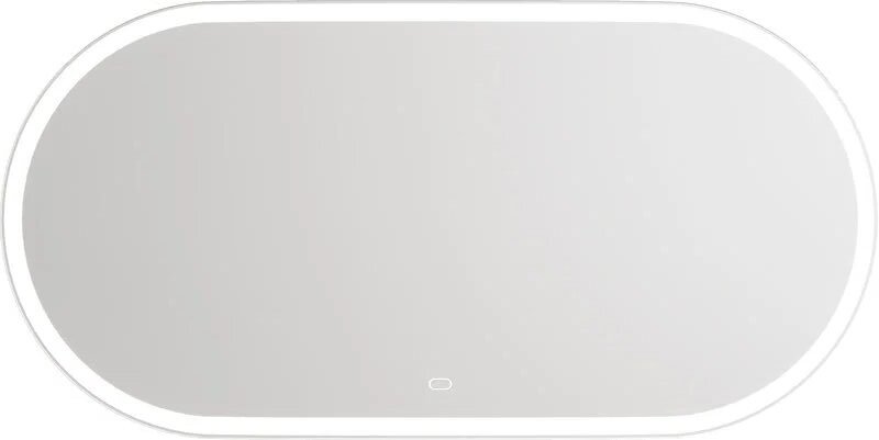Изображение товара Зеркало овальное со светодиодной подсветкой 120 см, сенсорное, российский бренд