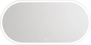 Изображение товара Зеркало Stworki Мальмё 120 см овальное, с подсветкой, сенсорное, LED-00002201