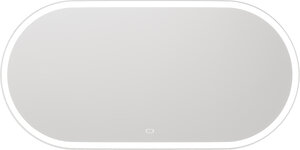 Изображение товара Зеркало Stworki Мальмё 100 см овальное, с подсветкой, сенсорное, LED-00002202