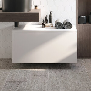 Изображение товара Тумба Stworki Ольборг 80 см, белая матовая, ttpUNI.80.H40.Y.VY-211CO