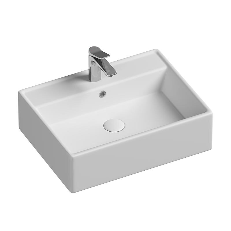 Изображение товара Раковина Ceramicanova Element, 59 х 45 х 16 см, цвет белый, CN6046, сантехфарфор