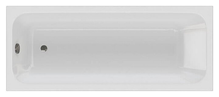 Изображение товара Акриловая ванна Azario Bella 175х70 см прямоугольная белая для встроенного монтажа