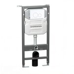 Инсталляция для унитаза Ceramicanova Envision CN1001W/Round, с кнопкой и креплениями, цвет белый Инсталляция для унитаза Ceramicanova Envision CN1001W/Round, с кнопкой и креплениями, цвет белый