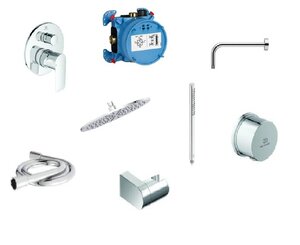 Изображение товара Душевая система Ideal Standard Connect Air A7574AA 8 в 1