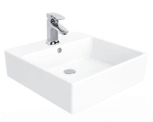 Изображение товара Раковина мебельная Creavit Next NX256-00CB00E-0000 NX256 накладная, 50 х 50 см