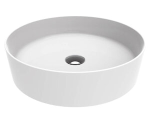 Изображение товара Раковина Creavit Loop LP140-00CB00E-0000 накладная 40х40 см с антимикробной глазурью