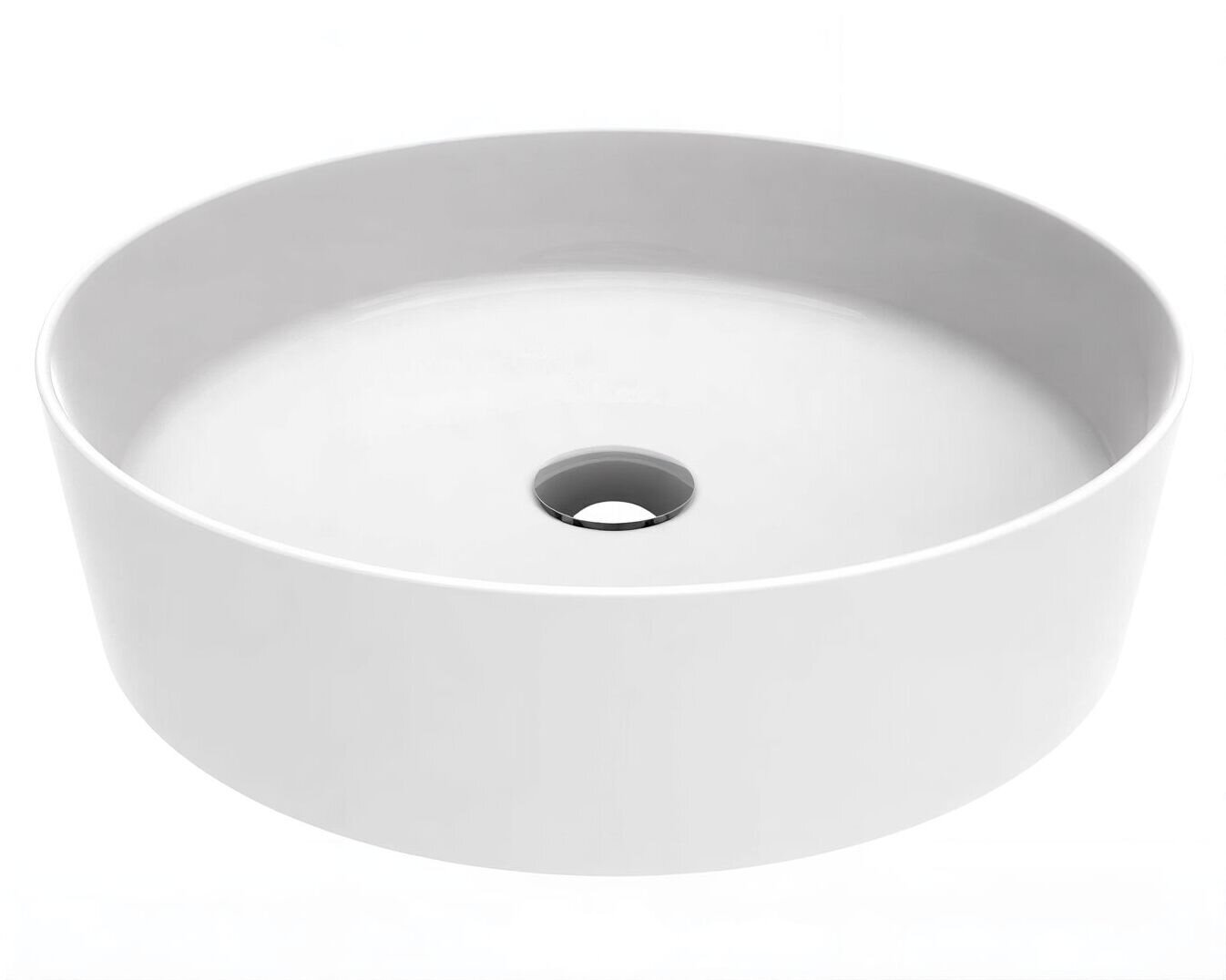 Изображение товара Раковина Creavit Loop LP140 накладная, круглая 40 х 40 см Изображение товара Раковина Creavit Loop LP140 накладная, круглая 40 х 40 см
