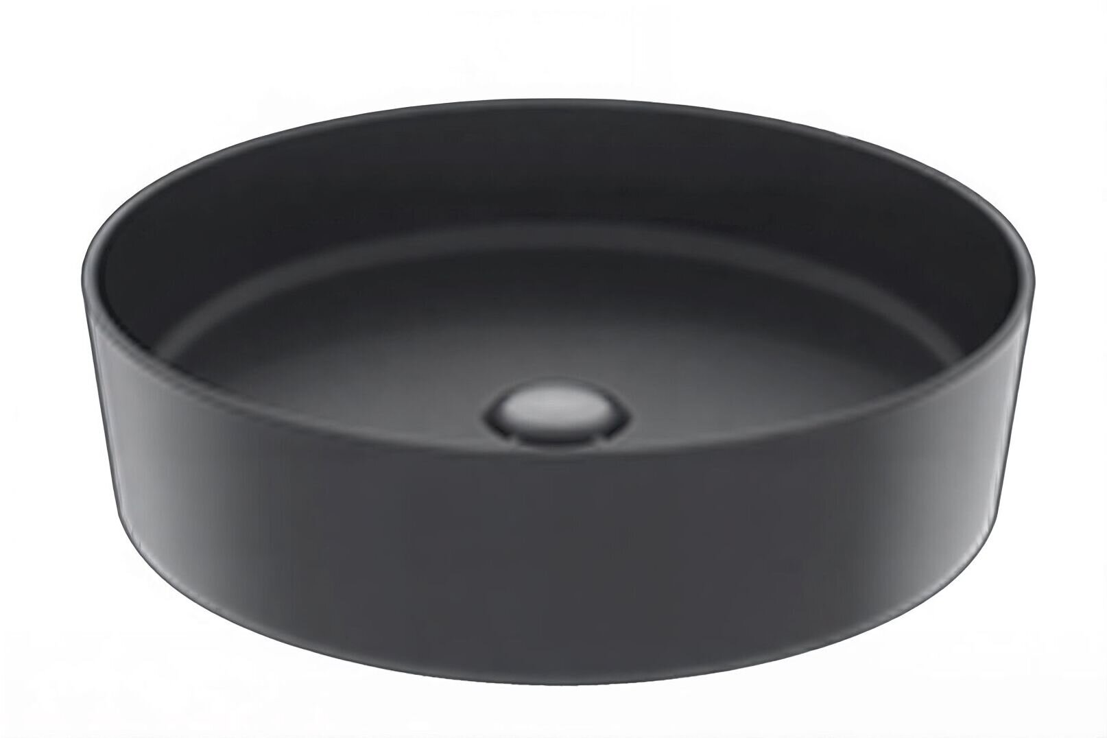 Изображение товара Раковина Creavit Loop LP145-00AM00E-0000 Антрацит 45х45 см Изображение товара Раковина Creavit Loop LP145-00AM00E-0000 Антрацит 45х45 см