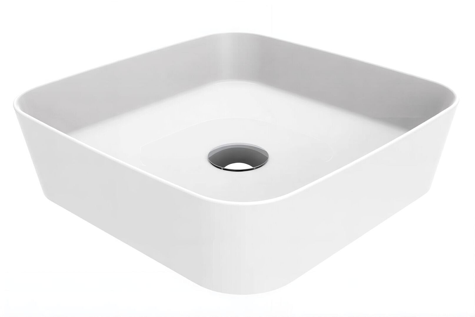 Изображение товара Раковина Creavit Loop LP040-00CB00E-0000 LP040 накладная, 40 х 40 см Изображение товара Раковина Creavit Loop LP040-00CB00E-0000 LP040 накладная, 40 х 40 см