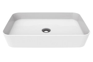 Изображение товара Раковина Creavit Loop LP060-00CB00E-0000 LP060 накладная, 60 х 40 см