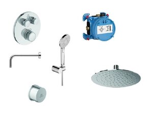Изображение товара Душевая система Ideal Standard Navigo 6 в 1 A7771AA,  хром