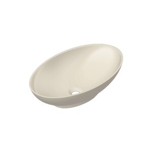 Изображение товара Раковина Radostone Эдда REDD30000 60 х 36 см, накладная, материал Stone Surface, цвет бежевый, все покрытие матовое