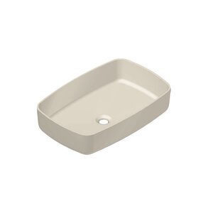 Изображение товара Раковиная раковина Radostone Рона RRON30000 58х38 см накладная матовая искусственный камень