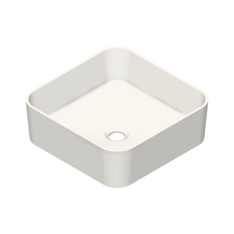 Изображение товара Раковина Radostone Риккарда RRIK40000 40.5 х 40.5 см, накладная, материал Stone Surface, цвет кремовый, все покрытие матовое Изображение товара Раковина Radostone Риккарда RRIK40000 40.5 х 40.5 см, накладная, материал Stone Surface, цвет кремовый, все покрытие матовое