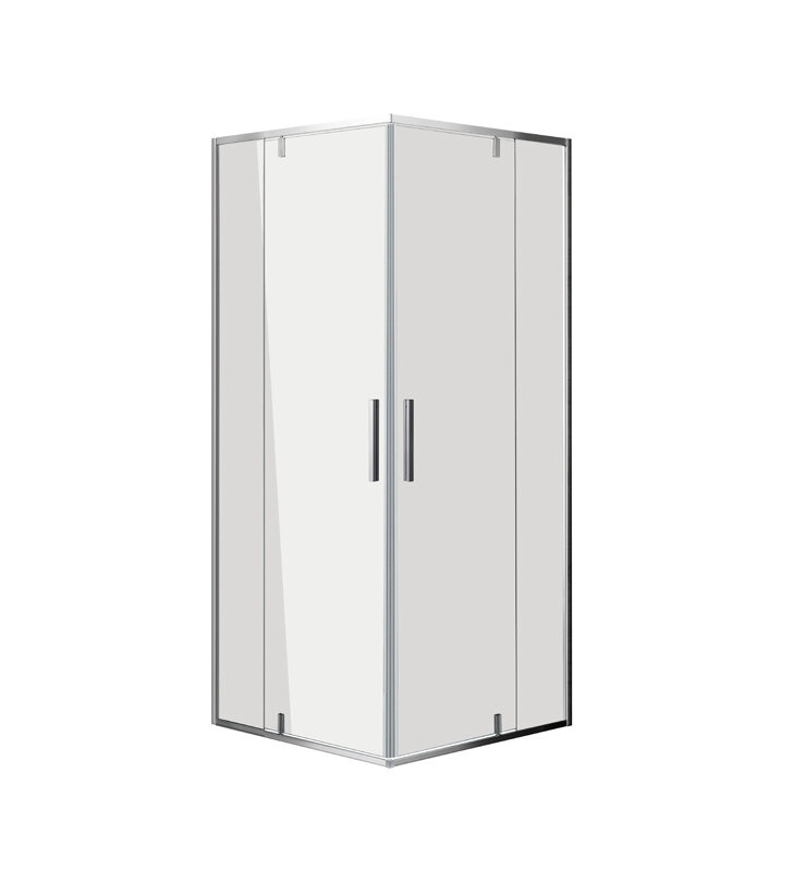 Изображение товара Душевой уголок Grossman Forta GR-1010Fo 100x100 см, прозрачное стекло, хром-профиль