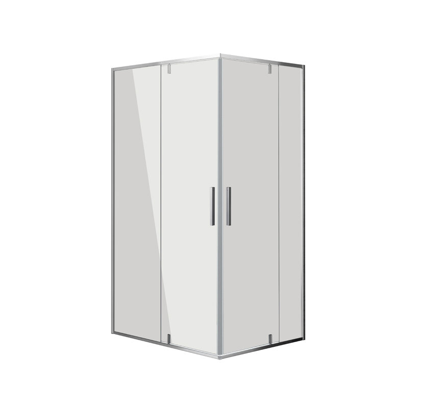 Изображение товара Душевой уголок Grossman Forta 120x80 см, стекло прозрачное, хром