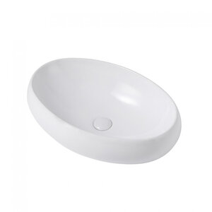 Изображение товара Раковина Abber Bequem AC2102, накладная, 60 x 40.5 x 15.5 см, белая