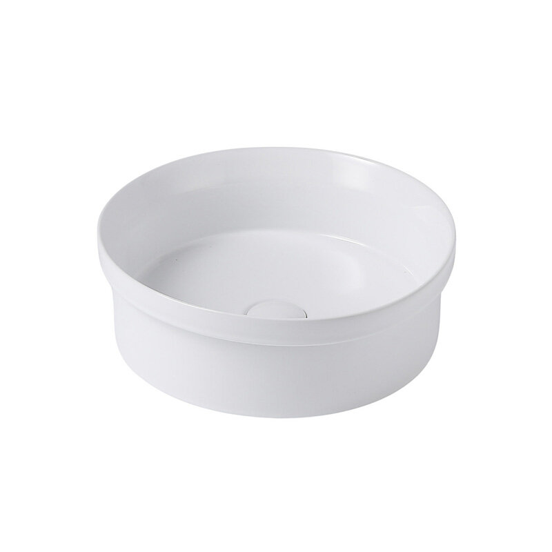 Изображение товара Раковина Abber Bequem AC2103 накладная круглая 40х40 см белая Германия