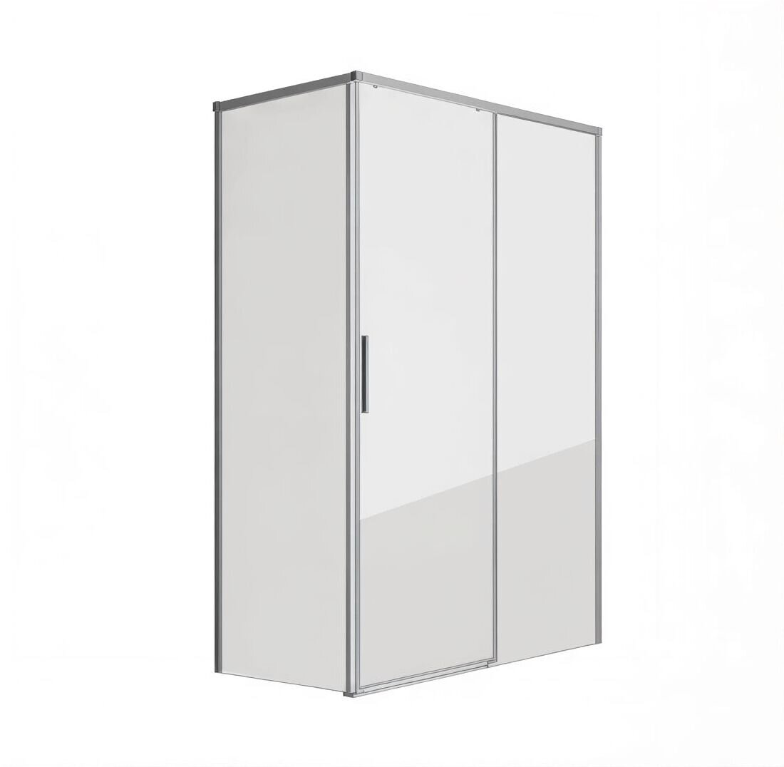 Изображение товара Душевой уголок Grossman Fly1 100x90 см, стекло прозрачное, хром профиль