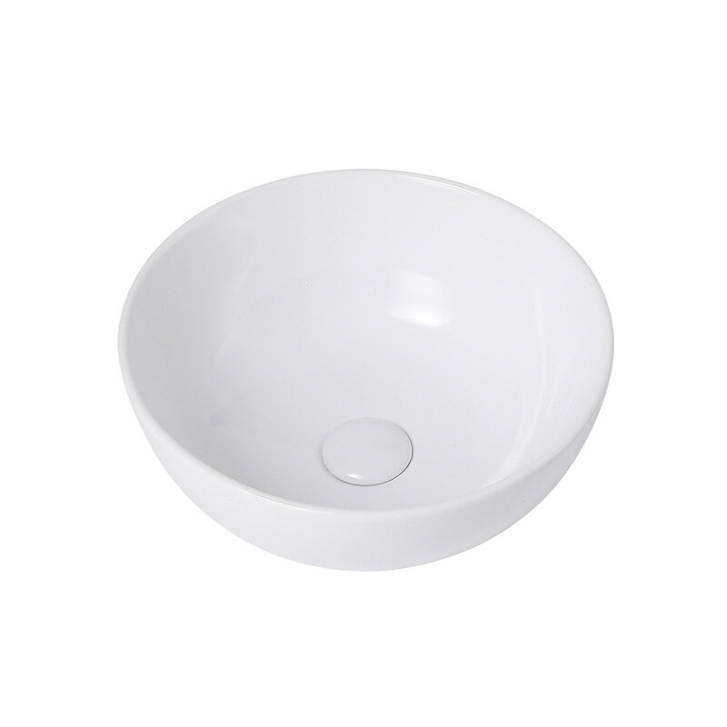 Изображение товара Раковина Abber Bequem AC2105 накладная белая 36 х 36 см