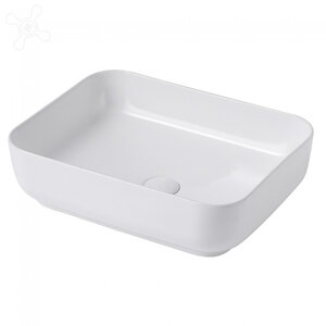 Изображение товара Раковина Abber Rechteck AC2202, накладная, 50 х 39 х 14 см, белая