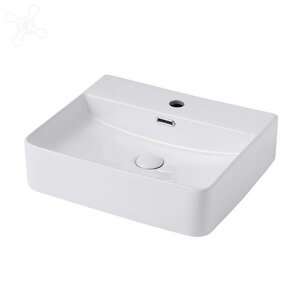 Изображение товара Раковина Abber Rechteck AC2203 накладная 50x42 см белая Германия