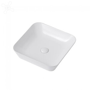 Изображение товара Раковина Abber Rechteck AC2205 накладная керамика 42x42 см белая