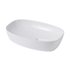 Изображение товара Раковина Abber Rechteck AC2206, накладная, 60.5 х 39 х 14 см, белая