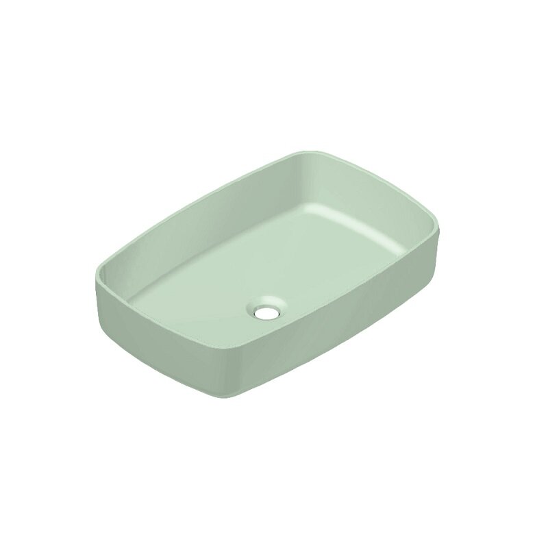 Изображение товара Раковина Radostone RRON50000 Рона 58 x 38 см, Stone Surface, олива