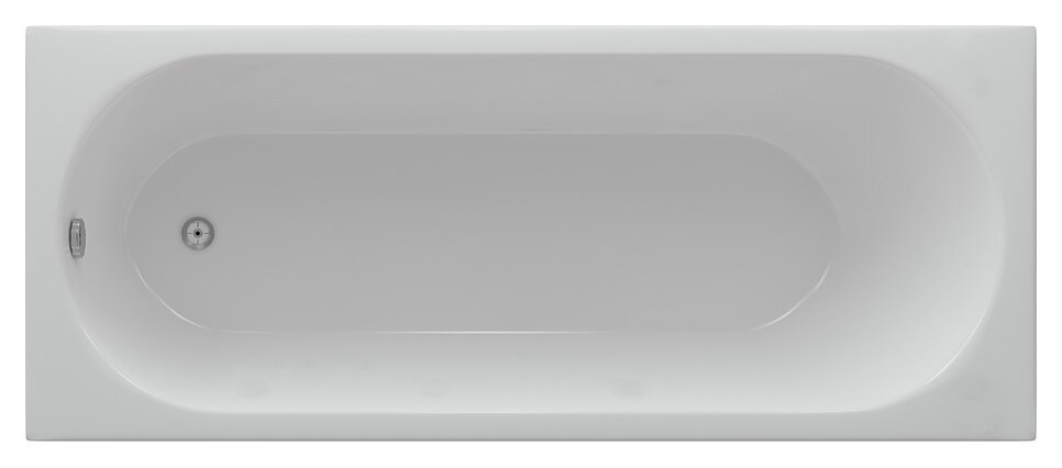 Изображение товара Акриловая ванна Azario Felisa 170x70 см белая встраиваемая/приставная