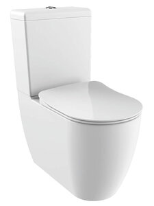 Изображение товара Напольный унитаз-компакт Creavit Free с функцией биде, крышка микролифт, FE360-00CB00E-0000