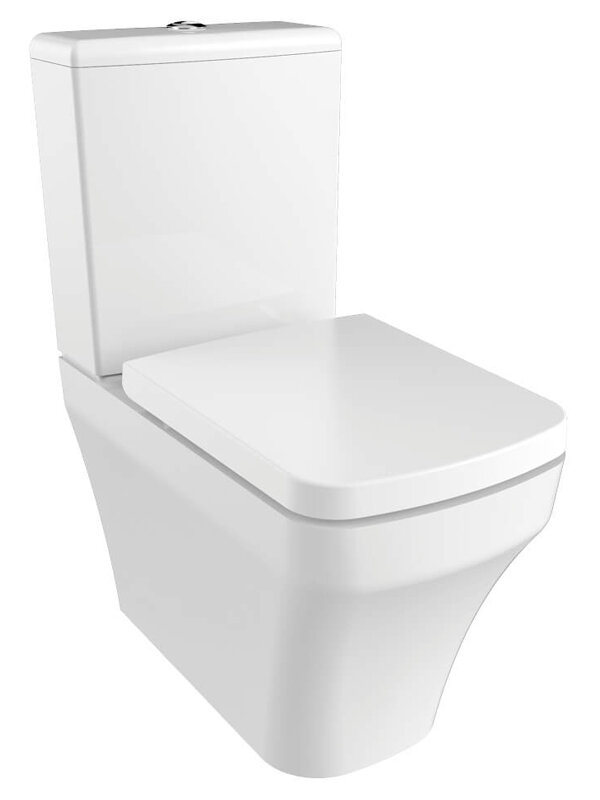 Изображение товара Унитаз напольный безободковый Creavit Solo SO361-11CB00E-0000/YD.SET.032.12