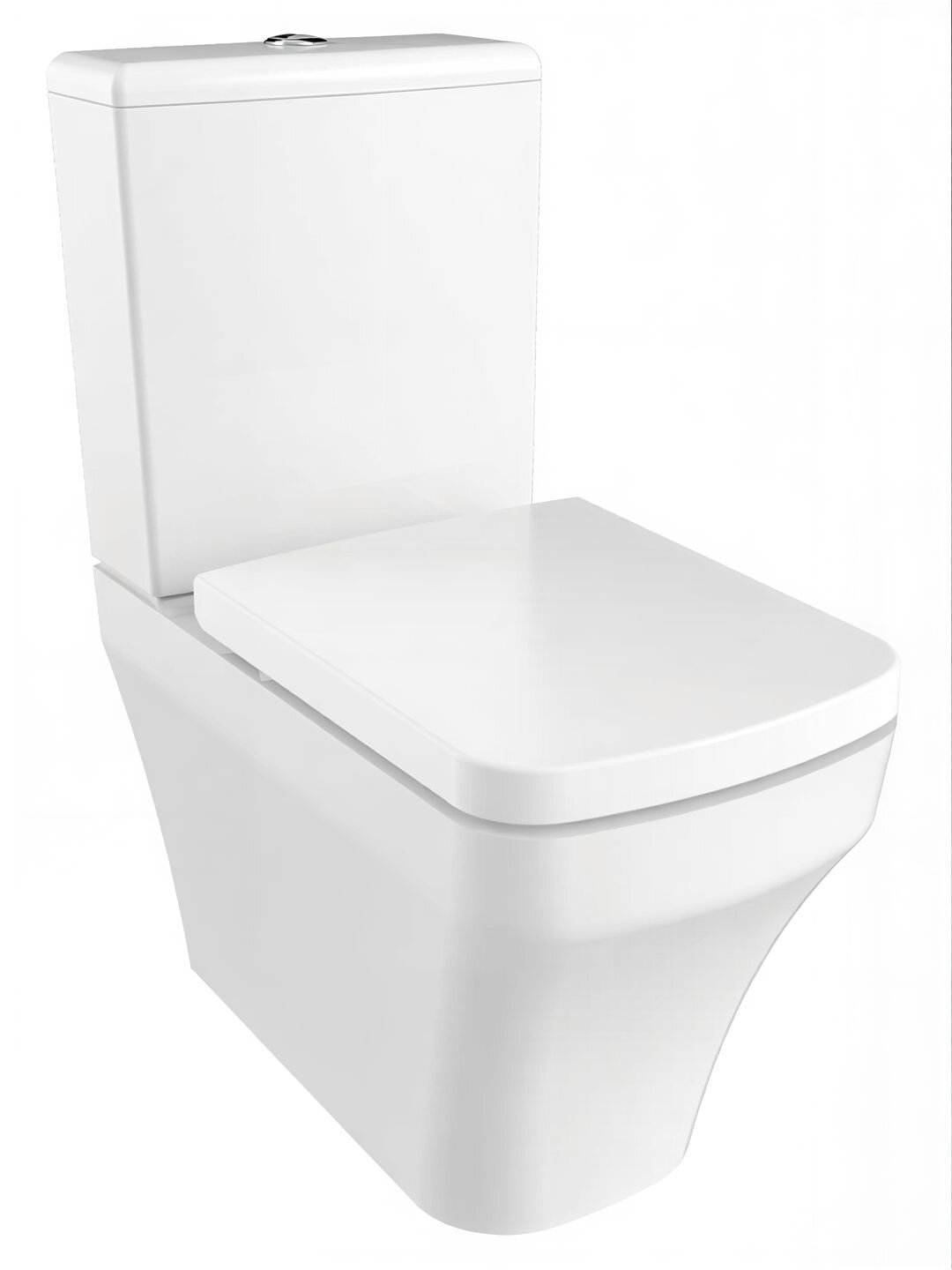 Изображение товара Унитаз напольный безободковый Creavit Solo SO361-11CB00E-0000/YD.SET.032.12