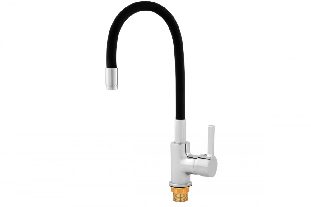 Изображение товара Смеситель для кухни Zenta Капрезе Z2601B с гибким изливом